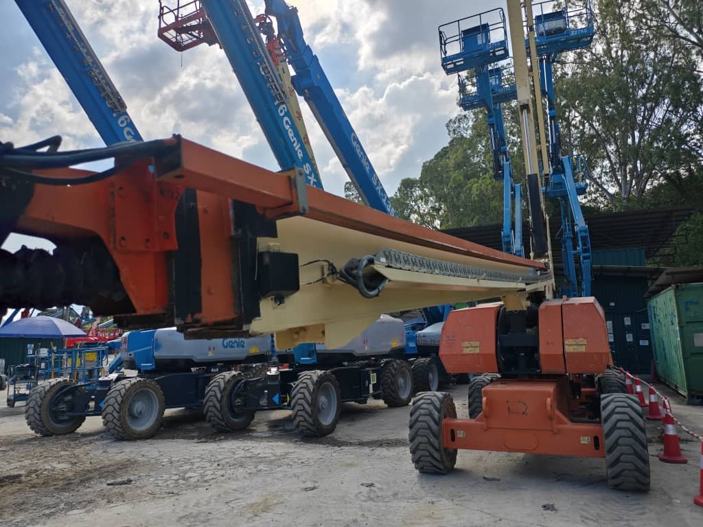 Sold - Telescopic Boom Lift - View 6